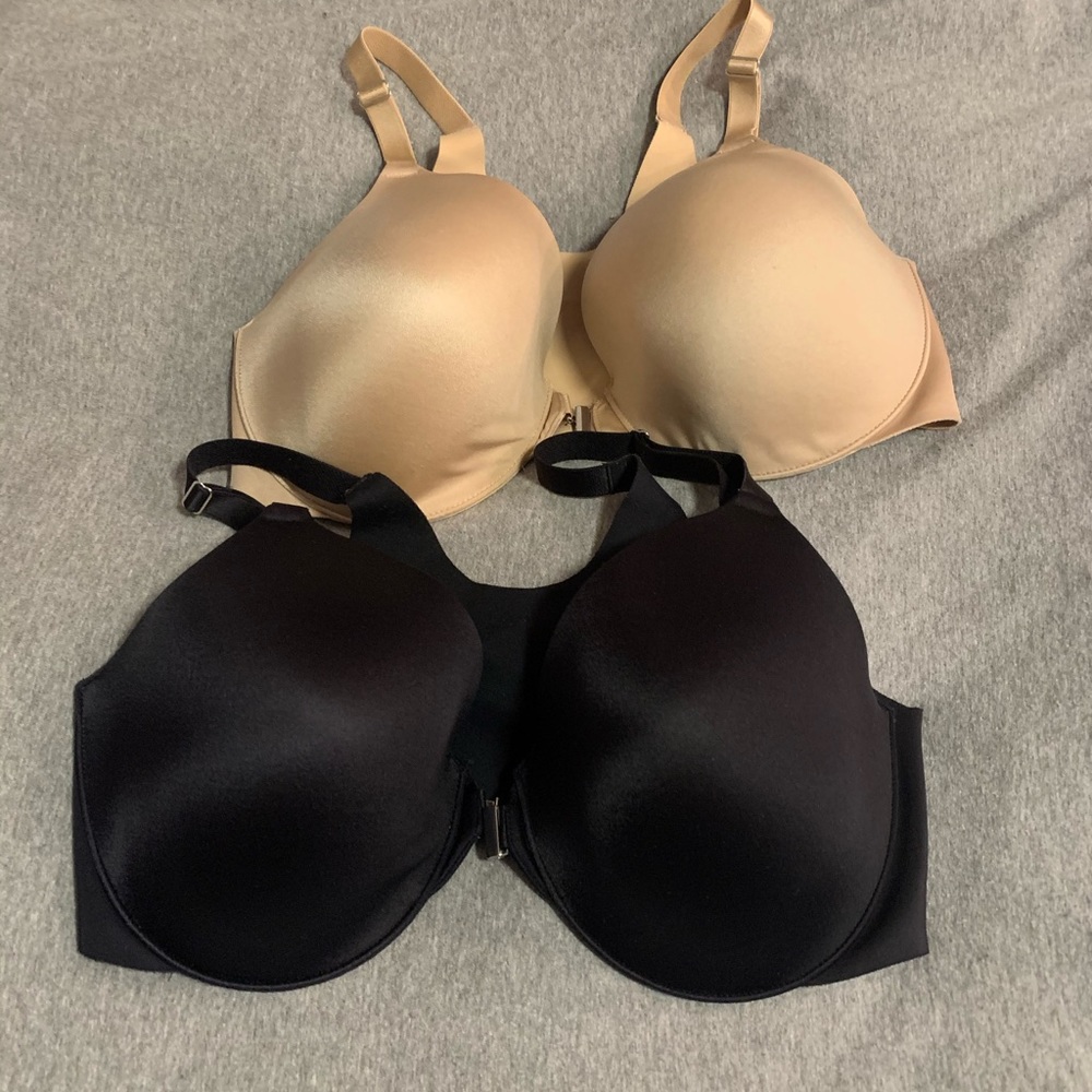 Soma Vanishing Back Front Clasp Bra 36DDD